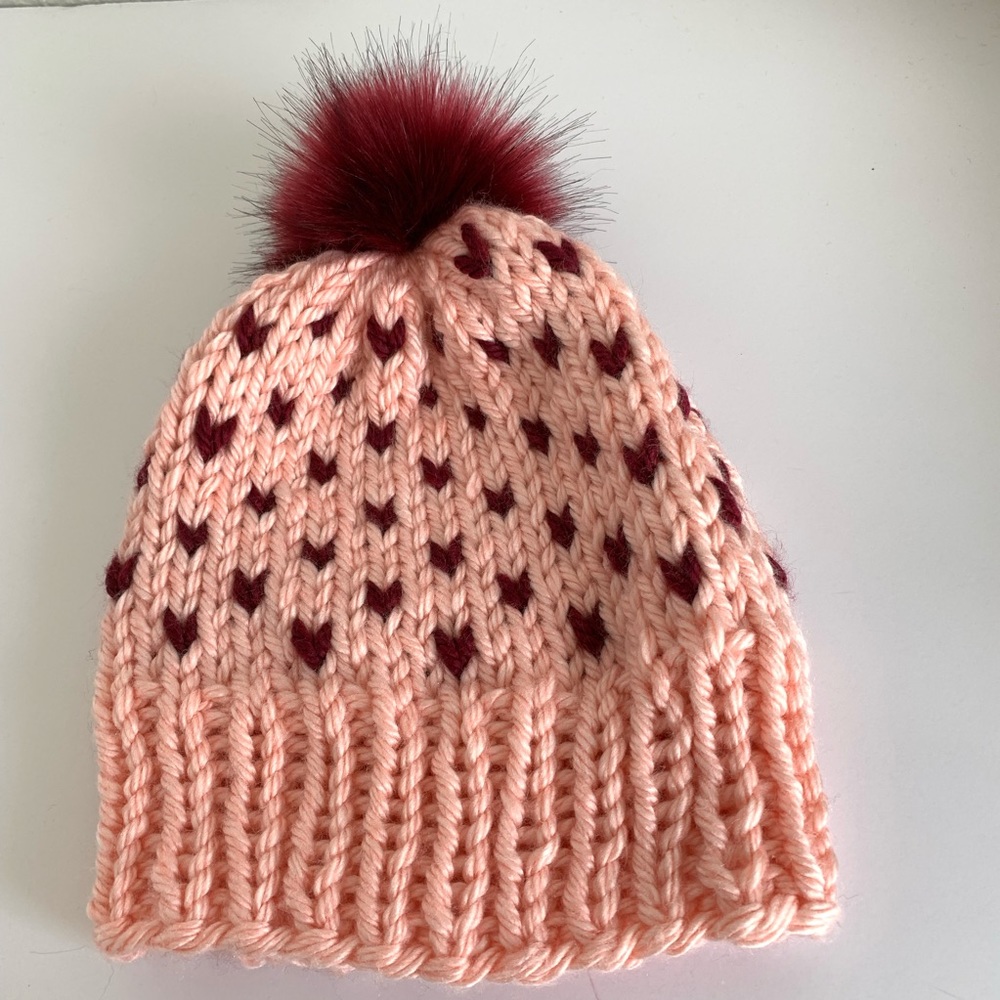 Knitted hat - Picture 2 of 2